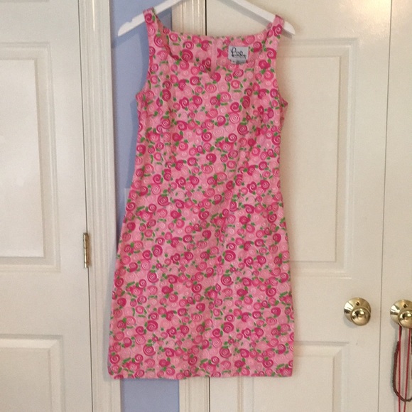 Lilly Pulitzer dress - Picture 1 of 3